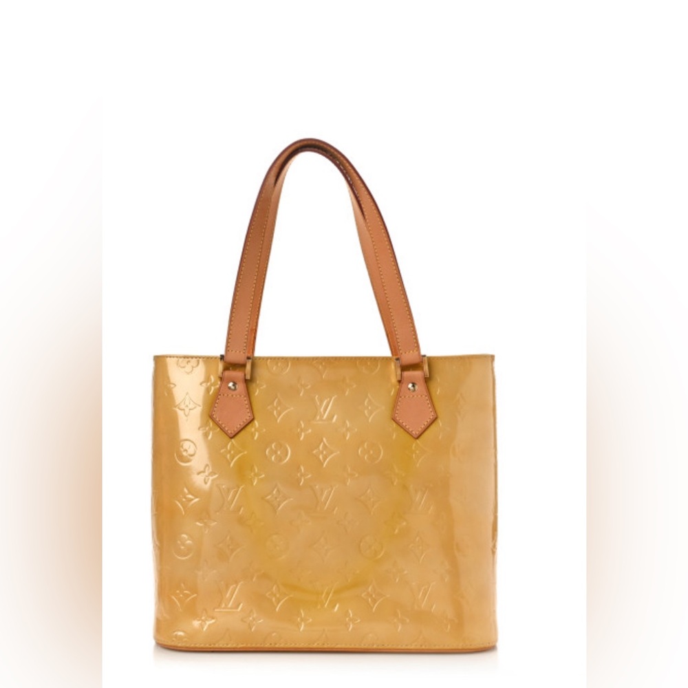 louis vuitton vernis in gold.